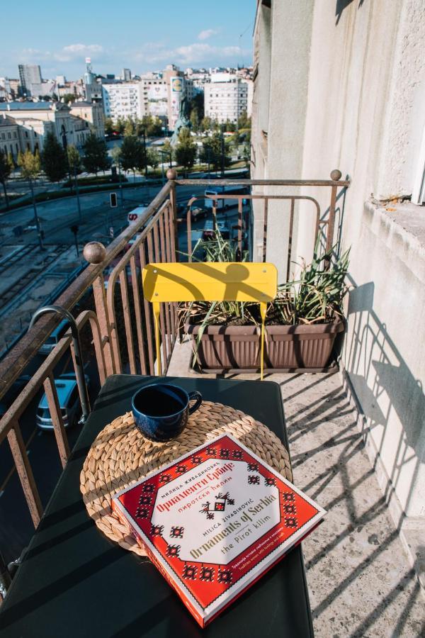 Design Apartment "Salon 535" Belgrade Extérieur photo